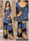 Ff Sjg 22 Kg Rayon Printed Top With Bottom